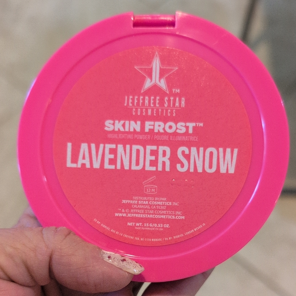 Jeffree Star Cosmetics Pink and Gold Packaging - Picture 8 of 8